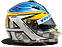 Adrian Quaife-Hobbs 2013 GP2 Helmet - Right Side