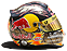 Daniel Abt 2013 GP2 Helmet - Right Side