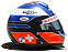 Fabio Leimer 2013 GP2 Helmet - Right Side