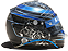 Jake Rosenzweig 2013 GP2 Helmet - Right Side