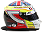 James Calado 2013 GP2 Helmet - Right Side