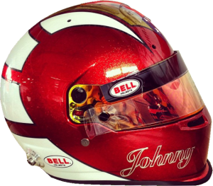 Johnny Cecotto Jr. 2013 GP2 Helmet - Right Side2