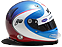 Jolyon Palmer 2013 GP2 Helmet - Right Side