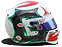 Kevin Giovesi 2013 GP2 Helmet - Right Side
