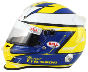 Marcus Ericsson 2013 GP2 Helmet - Left Side