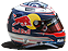 Mitch Evans 2013 GP2 Helmet - Right Side