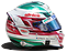 Nathanael Berthon 2013 GP2 Helmet - Right Side