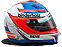 René Binder 2013 GP2 Helmet - Right Side