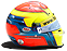 Sergio Canamasas 2013 GP2 Helmet - Right Side