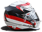 Stefano Coletti 2013 GP2 Helmet - Right Side